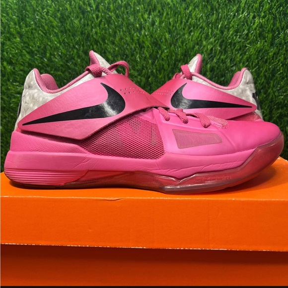 Nike Zoom KD 4 IV Aunt Pearl 2012 Pink - Picture 3 of 16